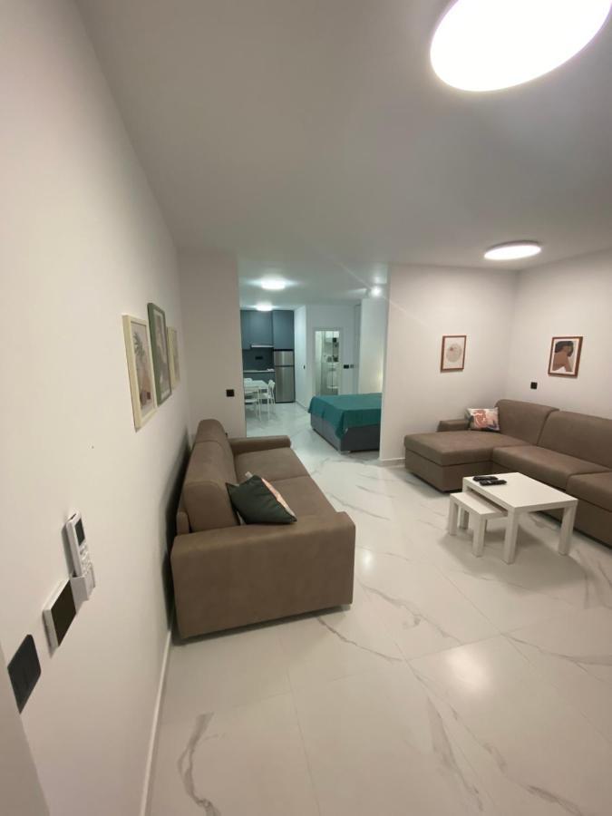 Deluxe Pool Apartment 4 Петровац Экстерьер фото