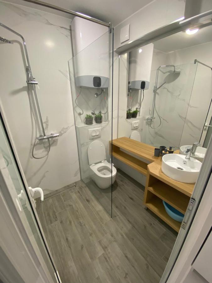 Deluxe Pool Apartment 4 Петровац Экстерьер фото